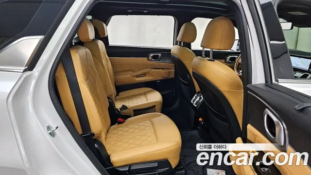 Kia Sorento 4th Generation 2021 Белый из Кореи, фото 3