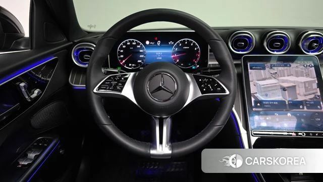 Mercedes-Benz C-Class W206 2023 Черный из Кореи, фото 3