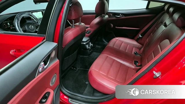 Kia Stinger 2018 Красный из Кореи, фото 3