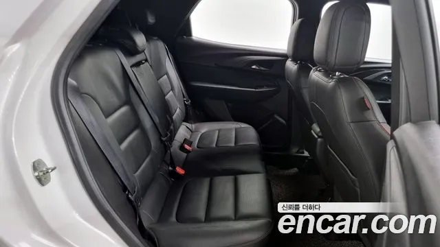 Chevrolet (GM Daewoo) Trailblazer 2021 Белый из Кореи, фото 3