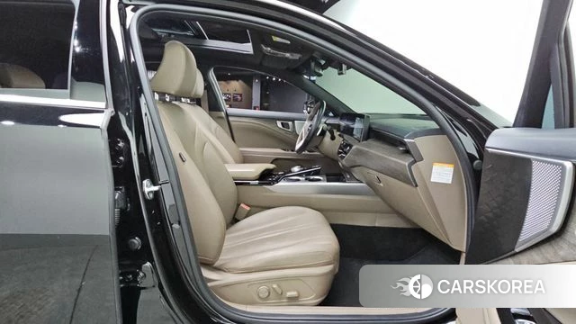 Kia K8 Hybrid 2022 Черный из Кореи, фото 3