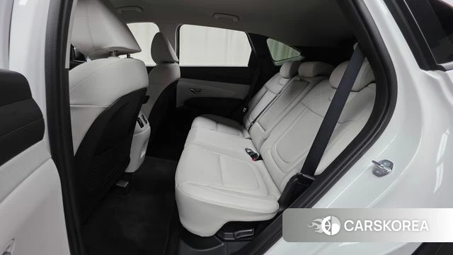 Hyundai The New Tucson Hybrid (NX4) 2025 Белый из Кореи, фото 3