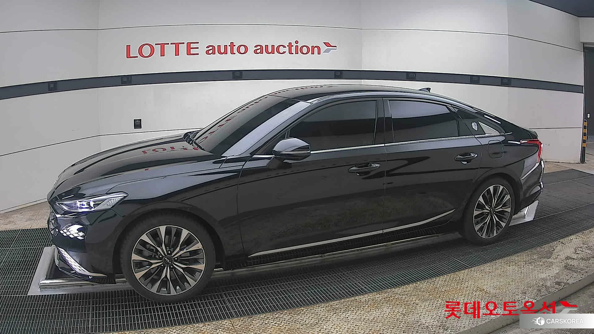 Kia K8 2023 Черный из Кореи, фото 3