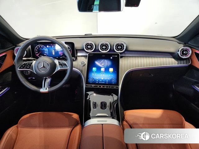 Mercedes-Benz C-Class W206 2025 Белый из Кореи, фото 3
