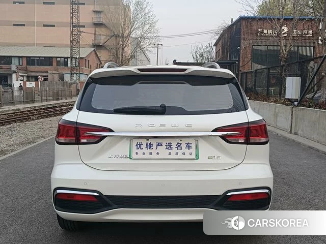 Roewe Ei5 2018 Белый из Китая, фото 3