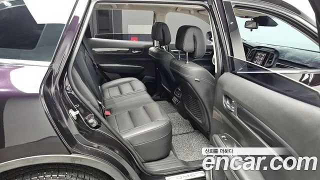 Renault Korea (Samsung) QM6 2018 Фиолетовый из Кореи, фото 3