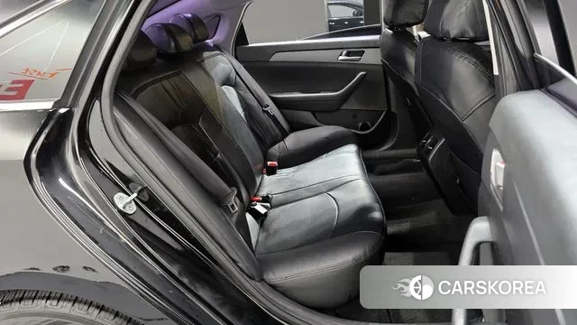 Hyundai Sonata New Rise 2018 Черный из Кореи, фото 3