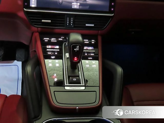 Porsche Cayenne (PO536) 2020 Черный из Кореи, фото 3