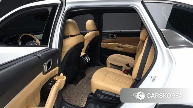 Kia Sorento 4th Generation 2022 Белый из Кореи, фото 3