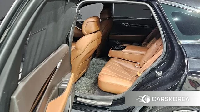 Genesis G80 (RG3) 2021 Черный из Кореи, фото 3