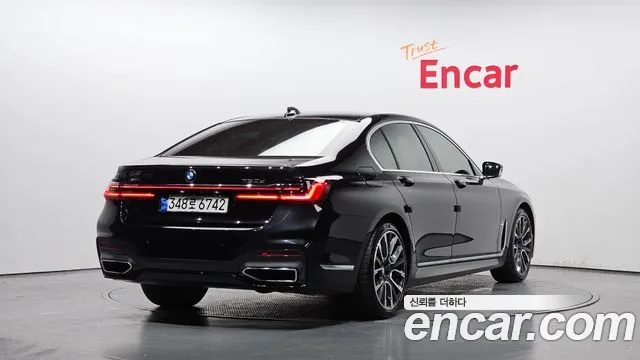 BMW 7 Series (G11) id 2635278 из Кореи 3