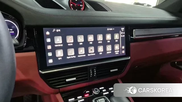 Porsche Cayenne (PO536) 2023 Черный из Кореи, фото 3