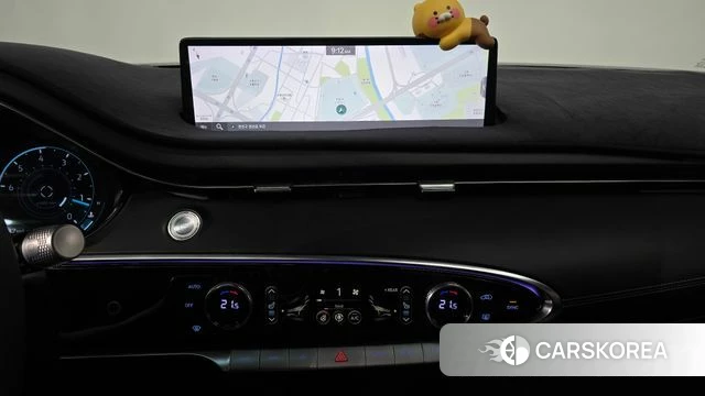 Genesis GV70 2021 Синий из Кореи, фото 3