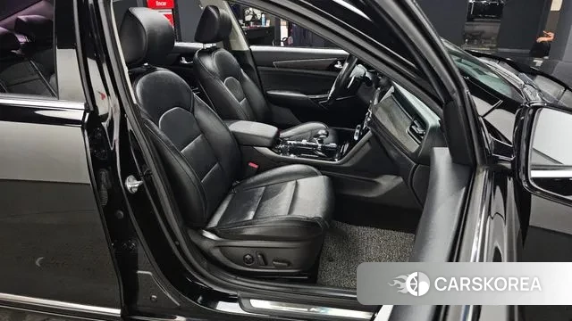 Kia K7 Premier 2021 Черный из Кореи, фото 3