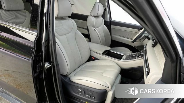 Hyundai The New Palisade 2023 Черный из Кореи, фото 3