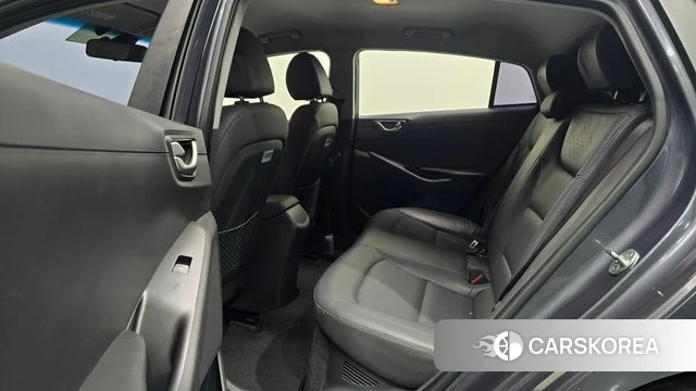 Hyundai The New Ionic Hybrid 2019 Серый из Кореи, фото 3