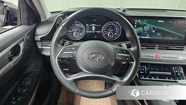 Hyundai The New Grandeur IG 2020 Синий из Кореи, фото 3
