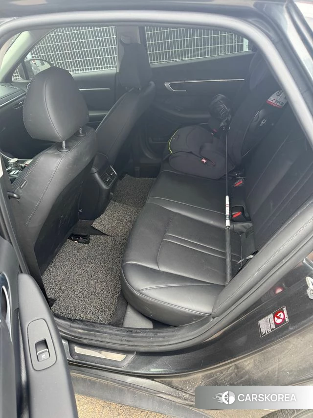 Hyundai Sonata (DN8) 2020 Серый из Кореи, фото 3