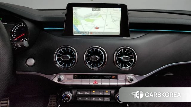 Kia Stinger 2019 Синий из Кореи, фото 3