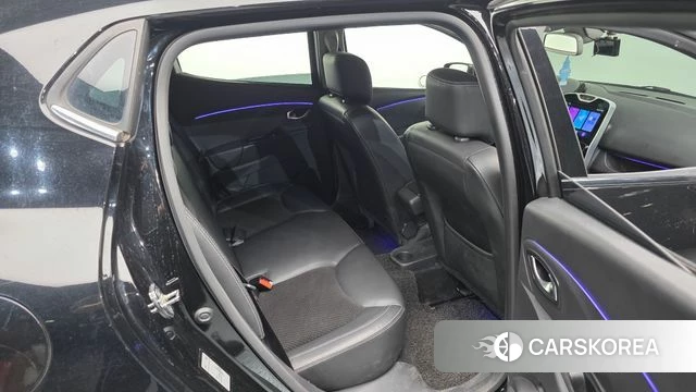 Renault Korea (Samsung) Clio 2019 Черный из Кореи, фото 3