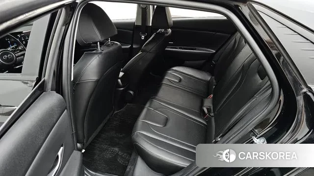 Hyundai Avante (CN7) 2022 Черный из Кореи, фото 3