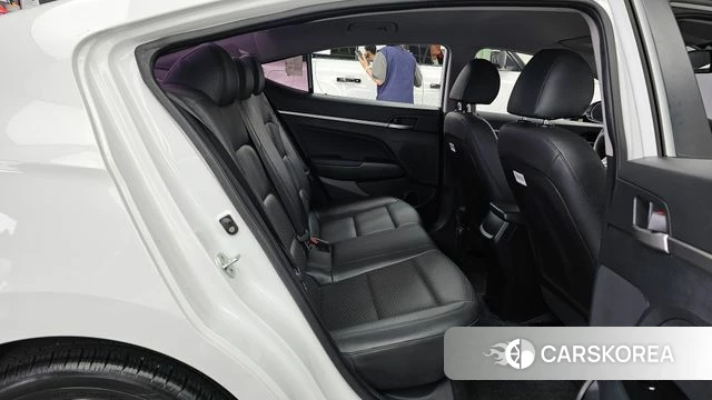 Hyundai The New Avante AD 2019 Белый из Кореи, фото 3