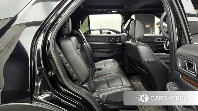 Ford Explorer 2018 Черный из Кореи, фото 3
