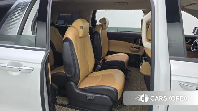 Kia Carnival 4th generation 2021 Белый из Кореи, фото 3