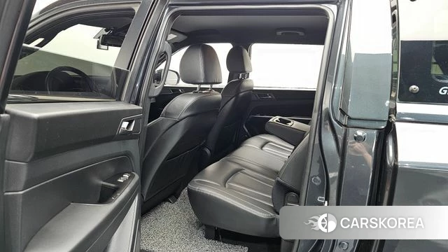 Ssangyong The New Rexton Sport 2022 Серый из Кореи, фото 3
