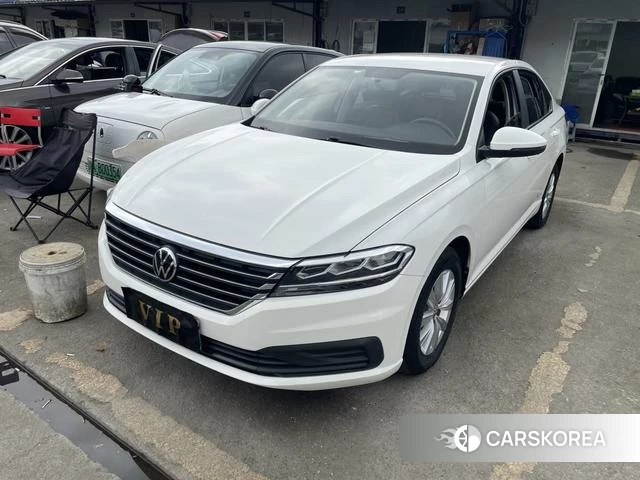 Volkswagen Lavida 2021 Белый из Китая, фото 3
