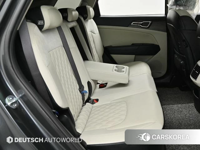 Kia Sportage 5th Generation Hybrid 2023 Серый из Кореи, фото 3