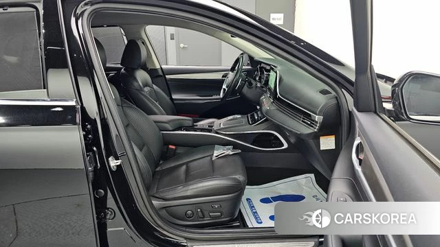 Hyundai The New Grandeur IG Hybrid 2020 Черный из Кореи, фото 3