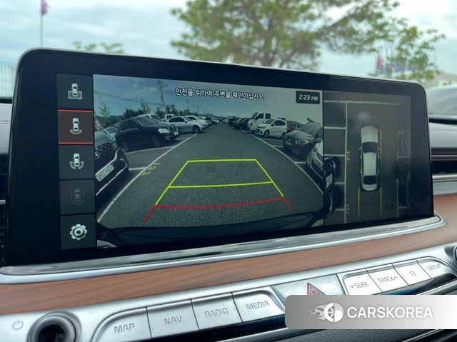 Kia More K9 2018 Серый из Кореи, фото 3