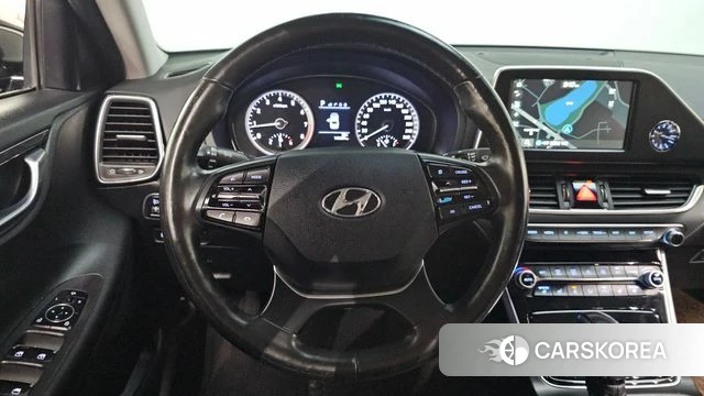 Hyundai Grandeur IG 2018 Черный из Кореи, фото 3