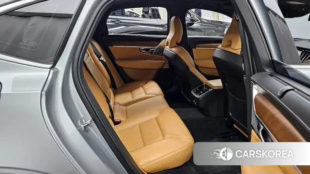 Volvo S90 2019 Серебряный из Кореи, фото 3