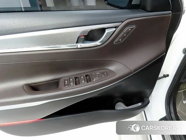 Hyundai The New Grandeur IG 2020 Белый из Кореи, фото 3