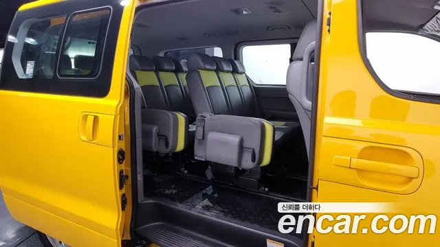 Hyundai The New Grand Starex id 2436865 из Кореи 3