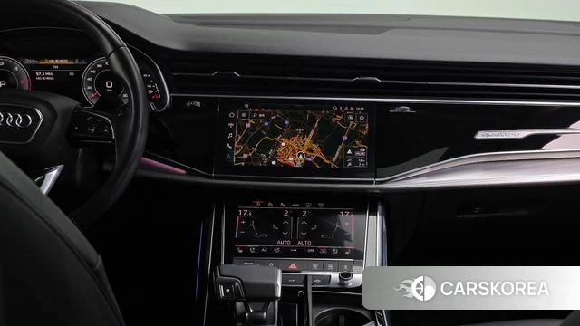 Audi Q7 (4M) 2022 Серебряный из Кореи, фото 3