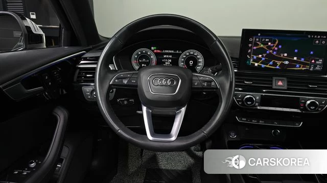Audi A4 (B9) 2021 Черный из Кореи, фото 3