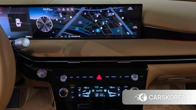 Genesis G80 (RG3) 2024 Белый из Кореи, фото 3