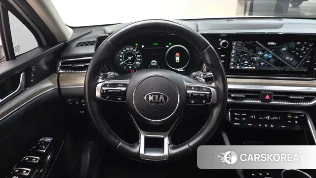 Kia K5 3rd generation 2020 Белый из Кореи, фото 3