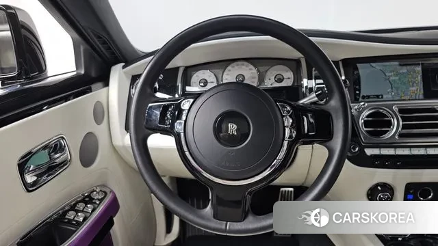Rolls-Royce Ghost 2019 Черный из Кореи, фото 3
