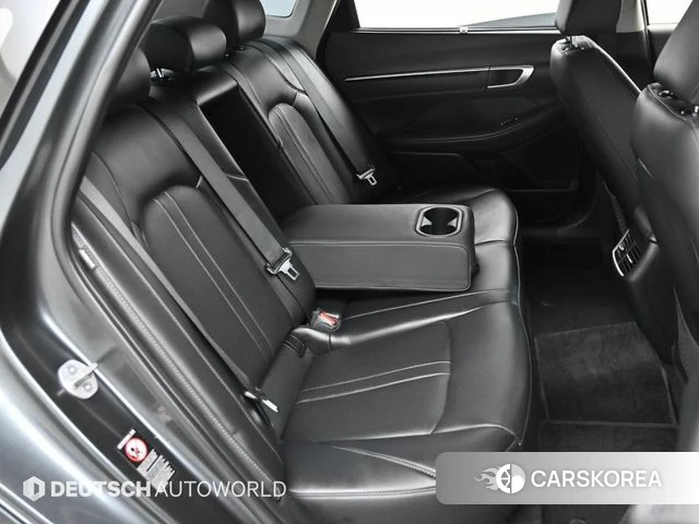 Hyundai Sonata (DN8) 2023 Серый из Кореи, фото 3