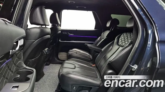 Hyundai Palisade 2022 Синий из Кореи, фото 3