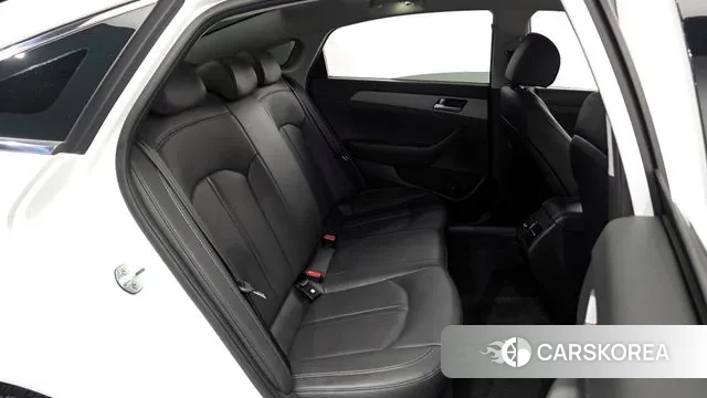 Hyundai Sonata New Rise 2018 Белый из Кореи, фото 3