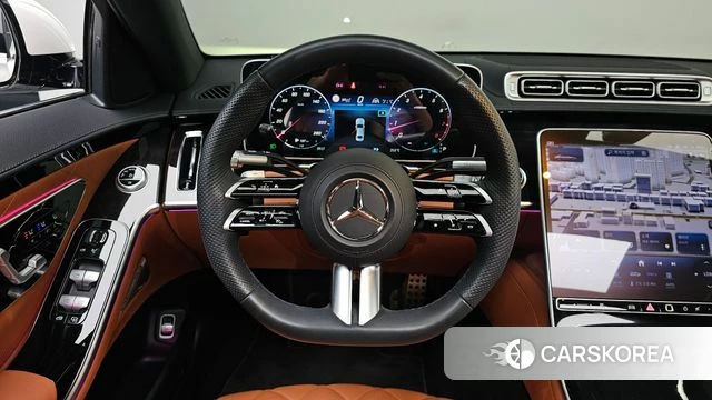 Mercedes-Benz S-Class W223 2023 Белый из Кореи, фото 3