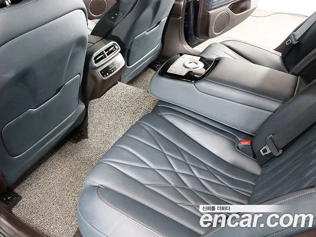 Genesis G80 (RG3) 2021 Синий из Кореи, фото 3