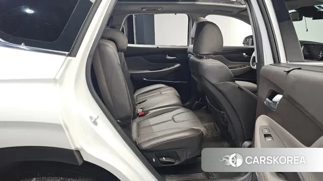 Hyundai Santa Fe TM 2018 Белый из Кореи, фото 3