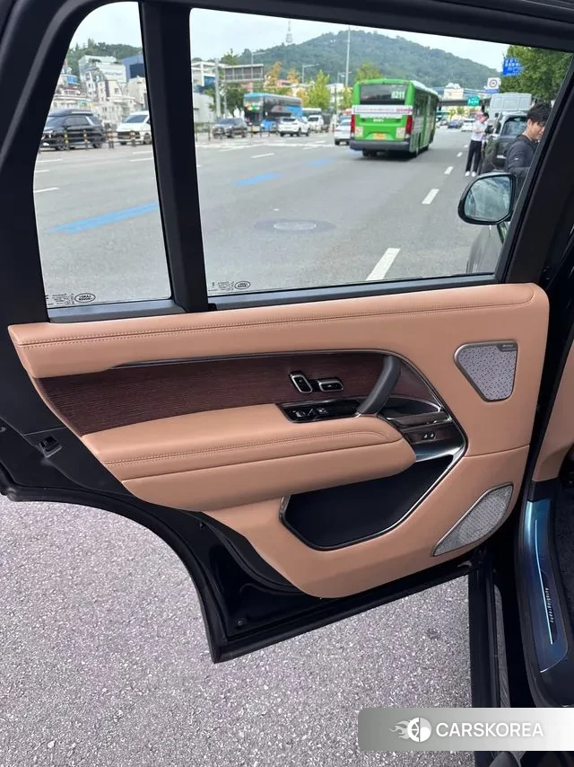 Land Rover Range Rover 5th Generation 2025 Черный из Кореи, фото 3