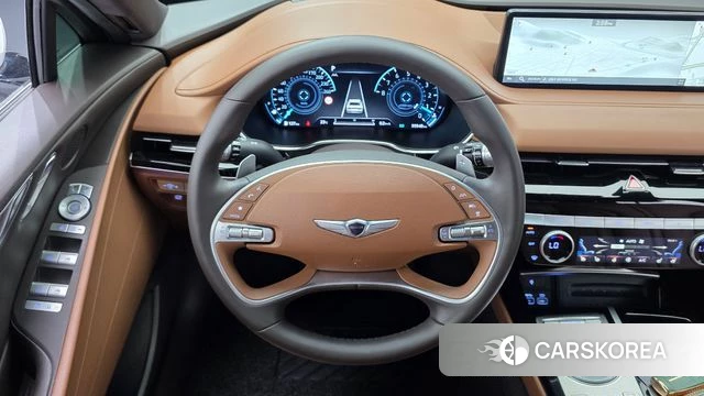Genesis G80 (RG3) 2022 Белый из Кореи, фото 3